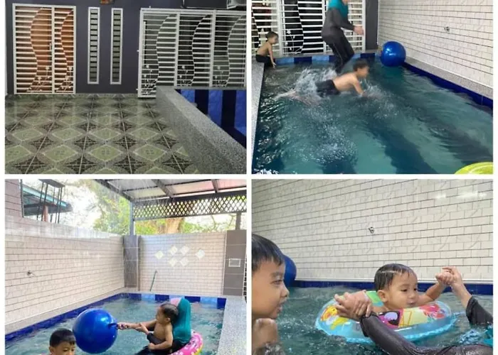 Homestay Idaman Private Pool Mslim
